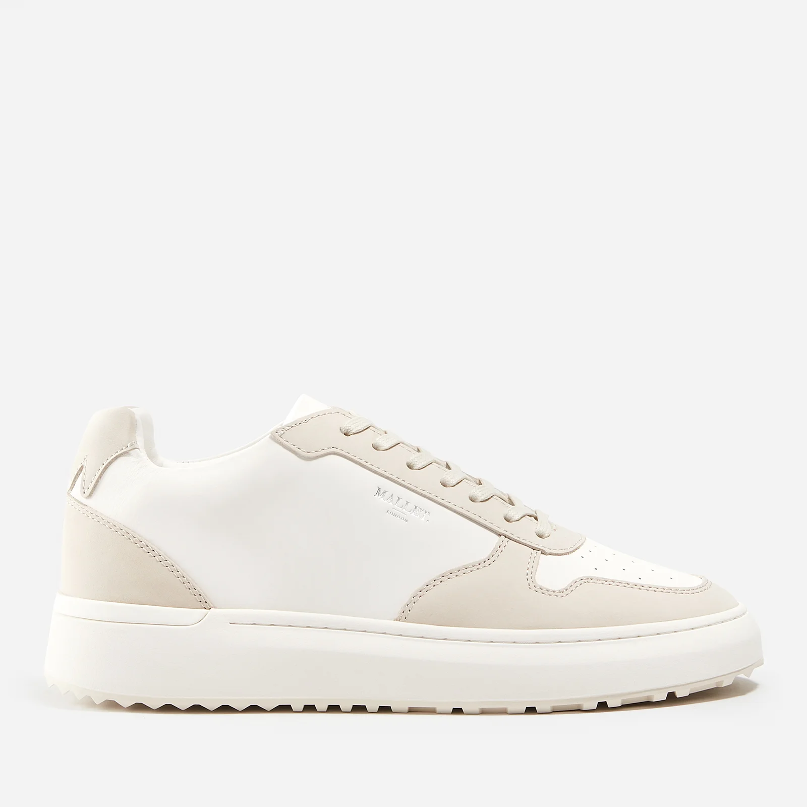 Mallet Men's Hoxton 2.0 Leather Trainers Image 1