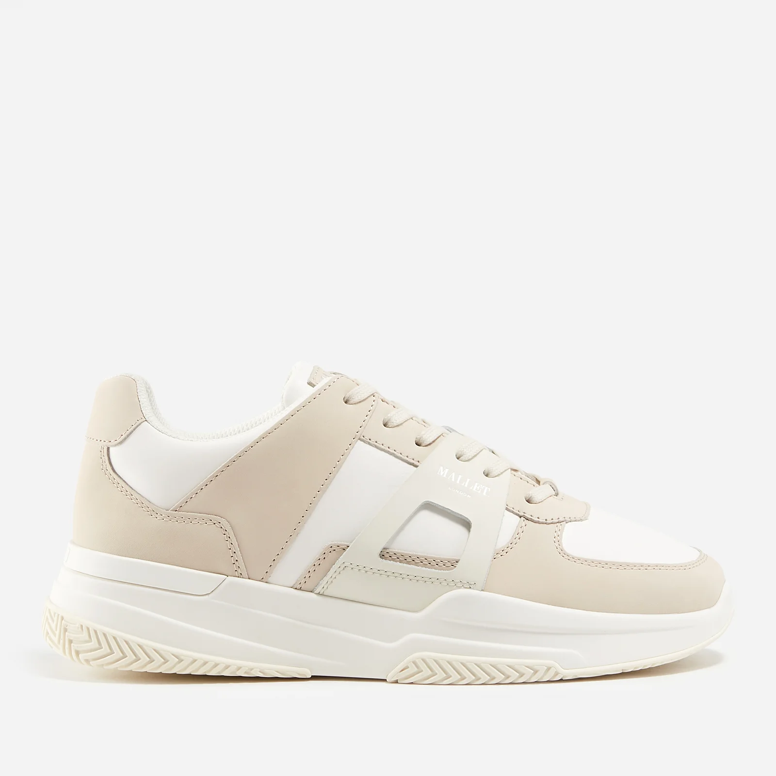 Mallet Men's Marquess Leather and Nubuck Trainers Image 1