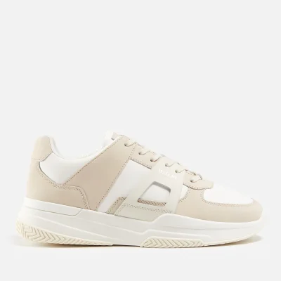 Mallet Men's Marquess Leather and Nubuck Trainers