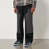 REPRESENT Embossed Utility Cotton-Twill Trousers - Image 1