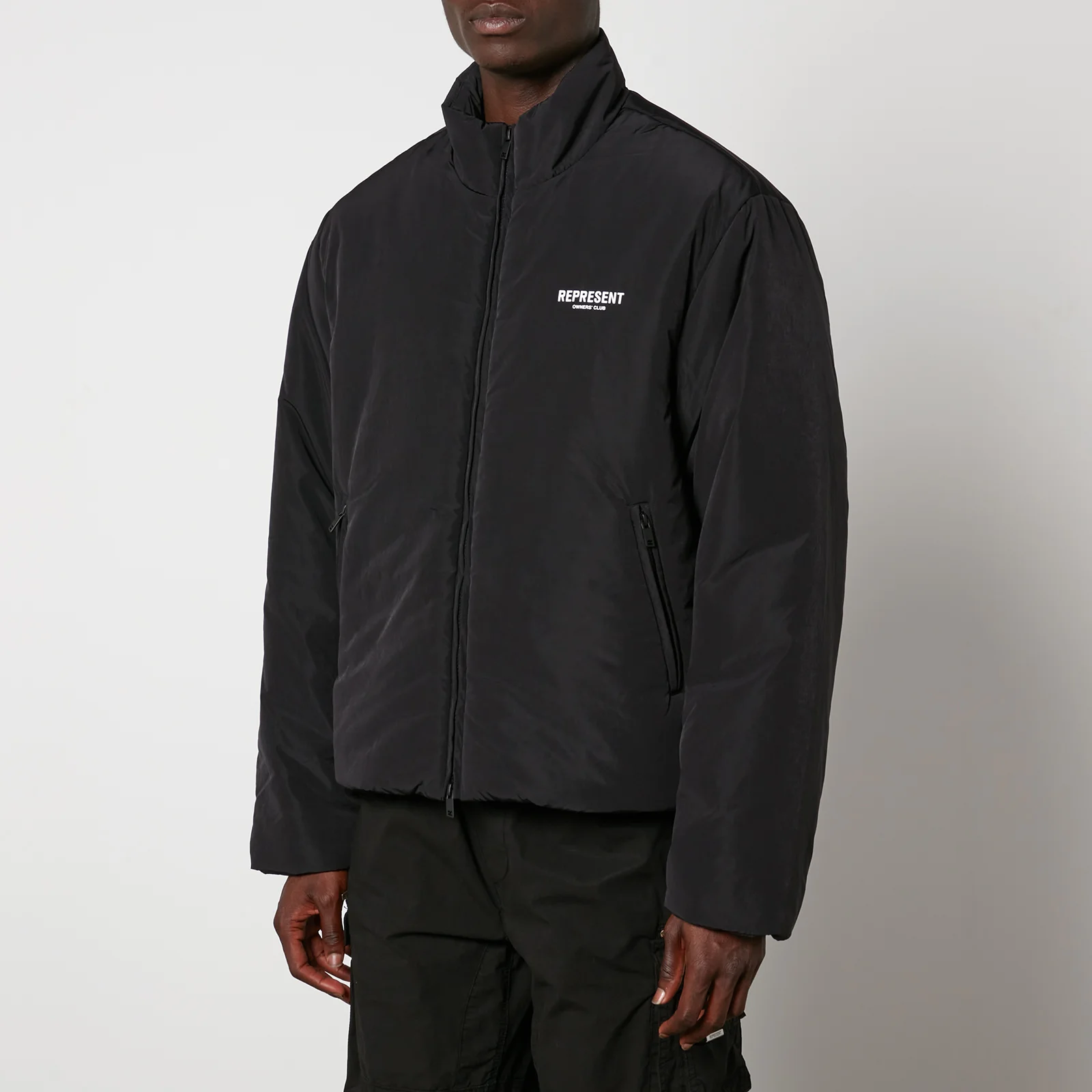 REPRESENT Owners Club Nylon Puffer Jacket Image 1