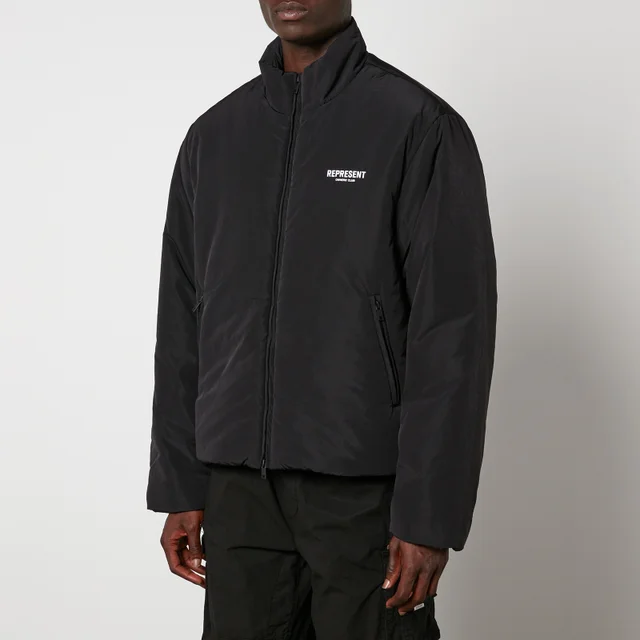 REPRESENT Owners Club Nylon Puffer Jacket