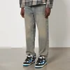 REPRESENT R2 Stretch-Denim Straight-Leg Jeans - Image 1