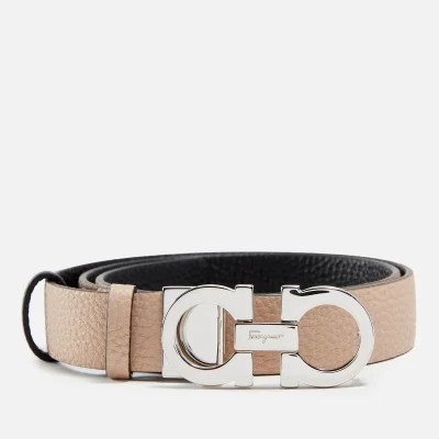 Ferragamo Gancini Reversible Leather Belt