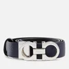 Ferragamo Gancini Reversible Leather Belt - 70cm - Image 1