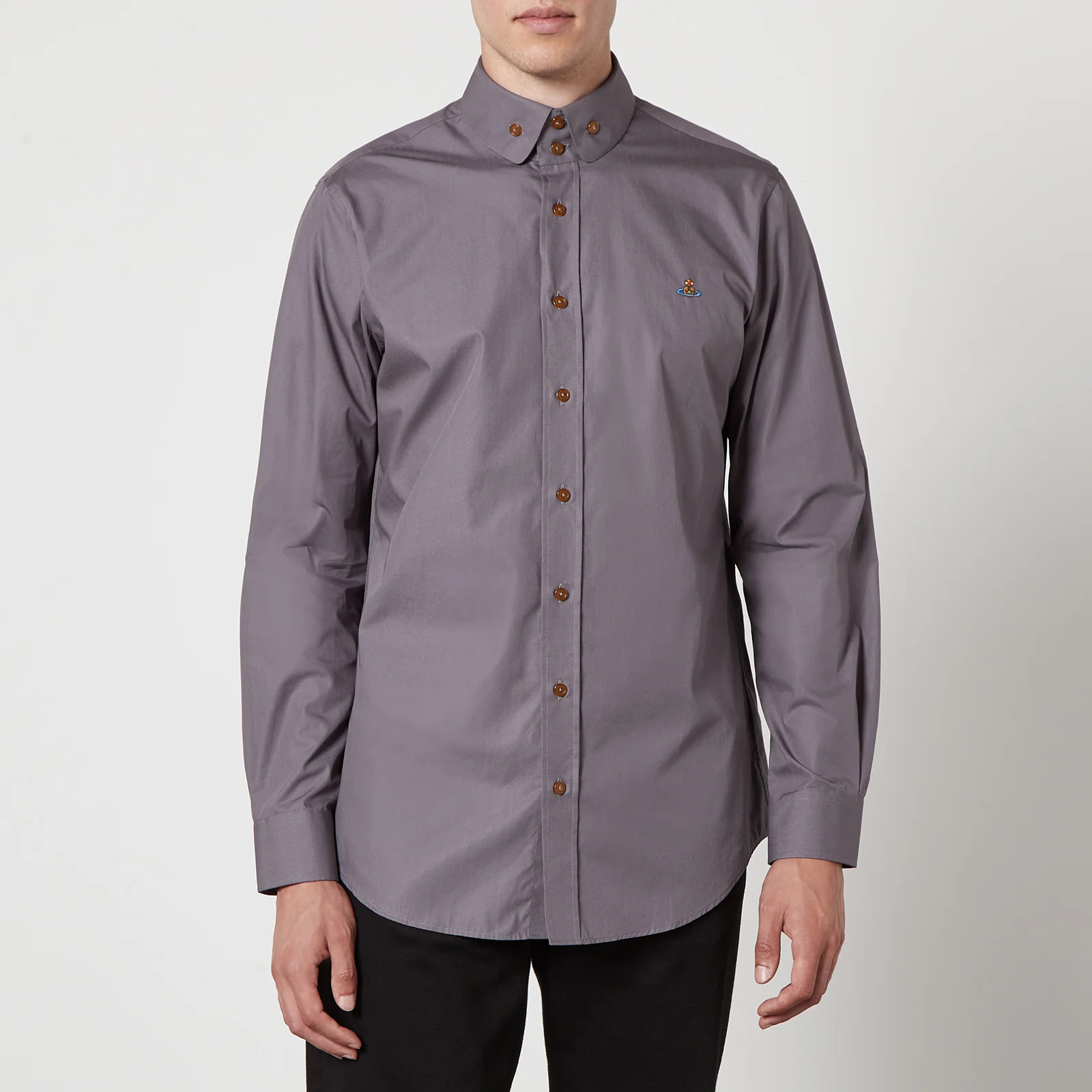 Vivienne Westwood Krall Cotton-Poplin Shirt - IT 46/S Image 1