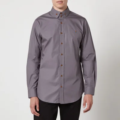 Vivienne Westwood Krall Cotton-Poplin Shirt - IT 46/S