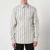 Vivienne Westwood Ghost Striped Cotton Shirt - Image 1