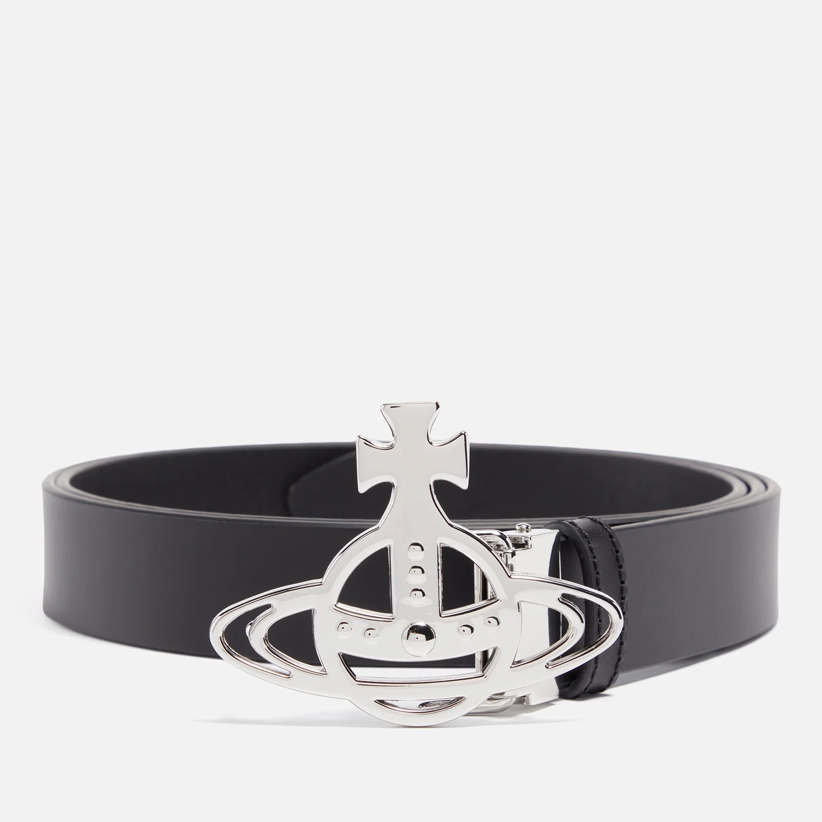 Vivienne Westwood Orb Leather Belt Image 1