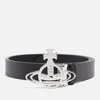 Vivienne Westwood Orb Leather Belt - Image 1