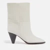 Isabel Marant Women's Rouxa-GZ Suede Heeled Boots - Image 1