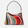 Paul Smith Swirl Printed Leather Shoulder Bag - Image 1