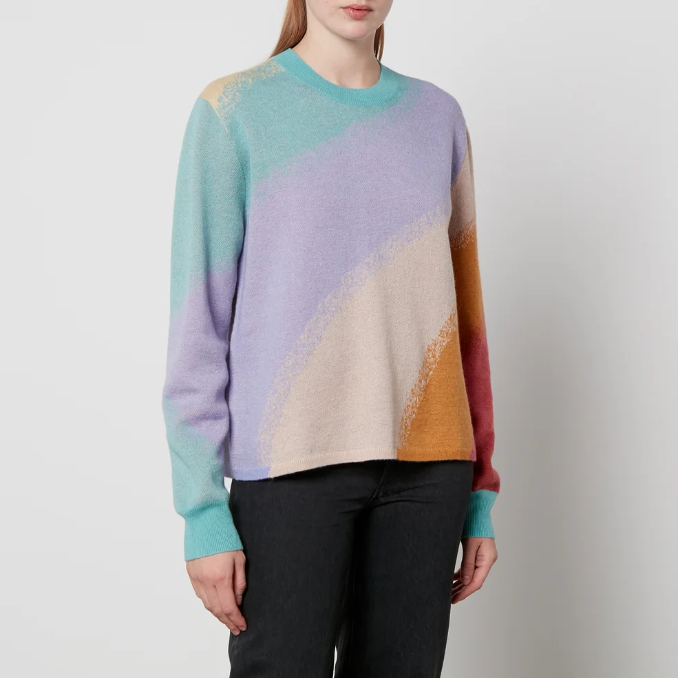 PS Paul Smith Jacquard-Knit Sweatshirt Image 1