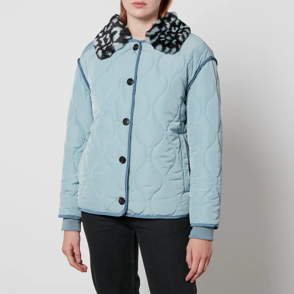 PS Paul Smith Quilted Shell Jacket Image 1