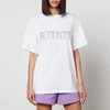 ROTATE Logo-Embellished Cotton-Jersey T-Shirt - Image 1
