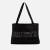 ROTATE Logo-Embossed Canvas Tote Bag - Image 1