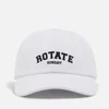 ROTATE Logo-Embroidered Cotton-Twill Baseball Cap - Image 1