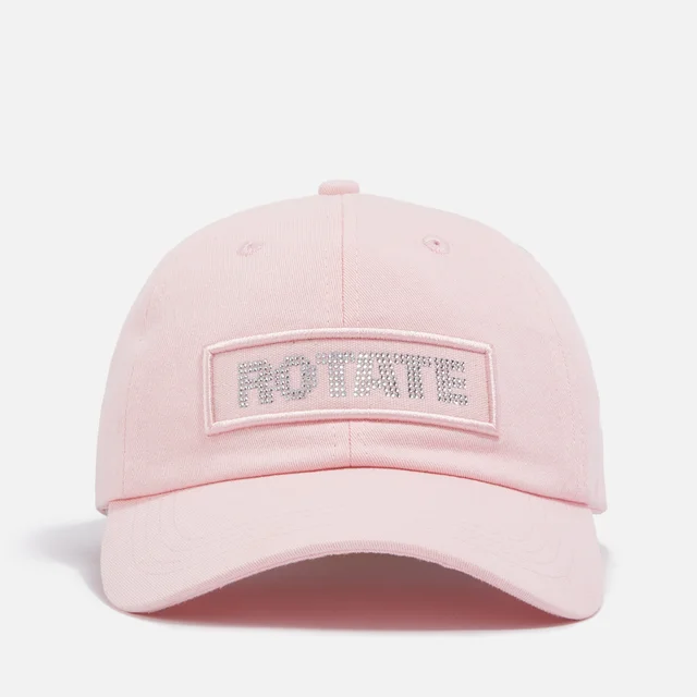 ROTATE Logo-Embellished Organic Cotton-Twill Cap