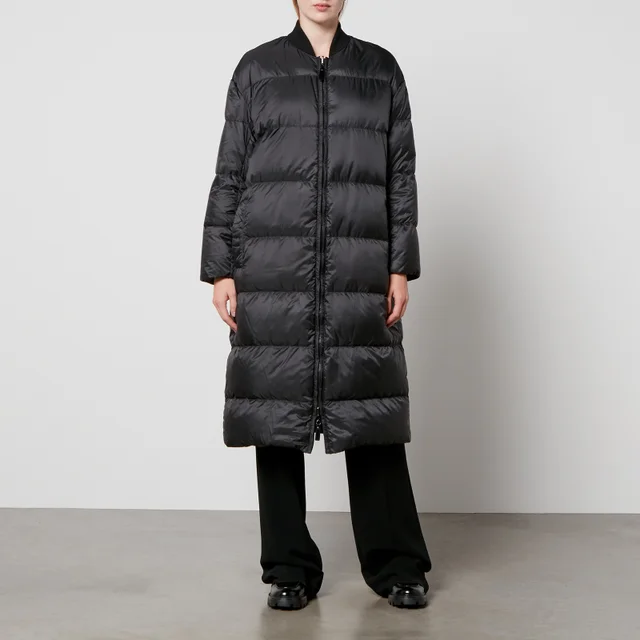 Max Mara The Cube Seibi Quilted Shell Coat