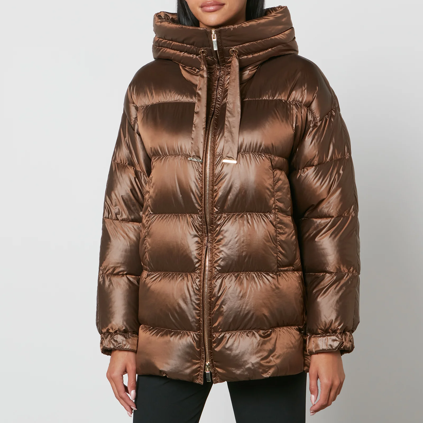 Max Mara The Cube Spacesse Quilted Shell Jacket Image 1