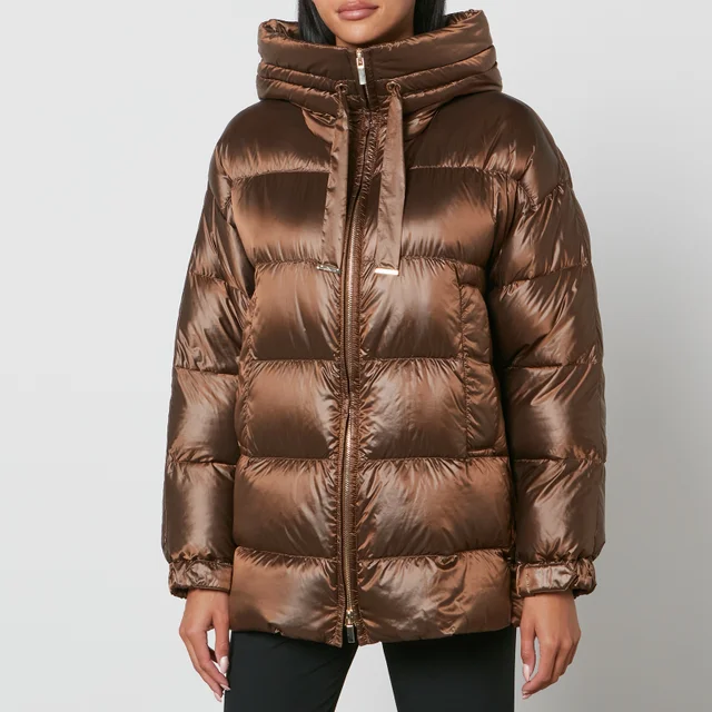 Max Mara The Cube Spacesse Quilted Shell Jacket