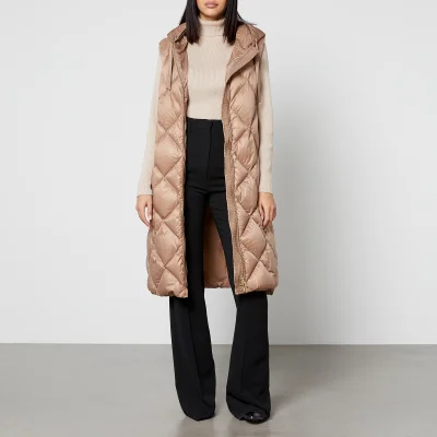 Max Mara The Cube Tregil Quilted Shell Down Gilet