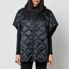 Max Mara The Cube Treman Quilted Shell Down Vest - Image 1