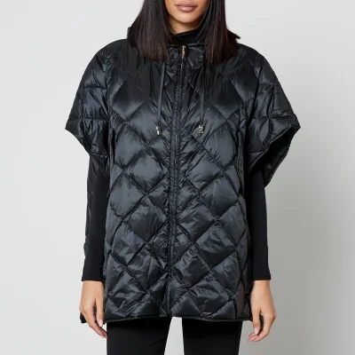 Max Mara The Cube Treman Quilted Shell Down Vest - L