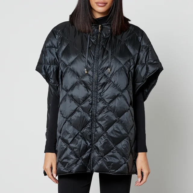 Max Mara The Cube Treman Quilted Shell Down Vest