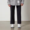 Thom Browne 4-Bar Backstrap Wool Trousers - Image 1