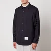 Thom Browne 4-Bar Wool-Flannel Jacket - Image 1