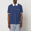 Thom Browne Oversized Cotton-Jersey Polo Shirt - 2/M - Image 1