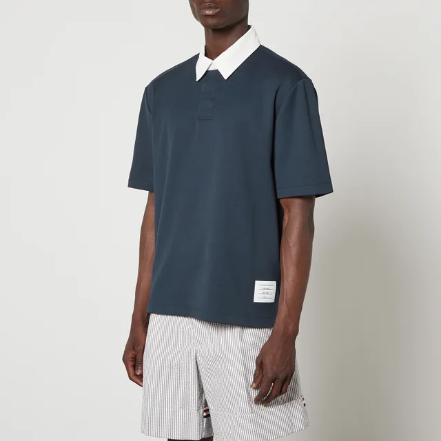 Thom Browne Cotton-Jersey Rugby Shirt