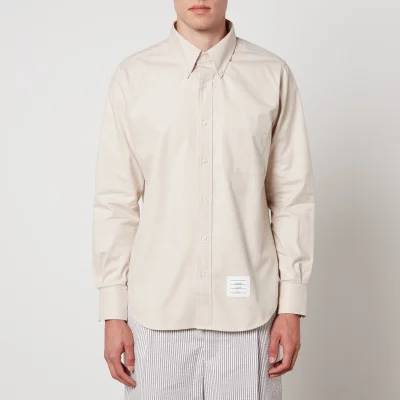 Thom Browne Cotton-Twill Shirt