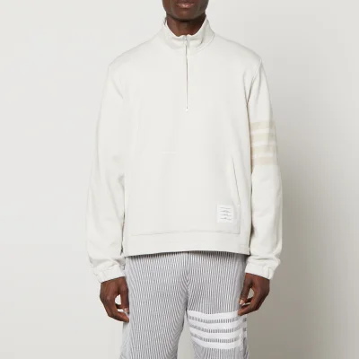 Thom Browne Loopback Cotton-Jersey Jumper - 1/S