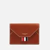 Thom Browne Vacchetta Envelope Leather Cardholder - Image 1