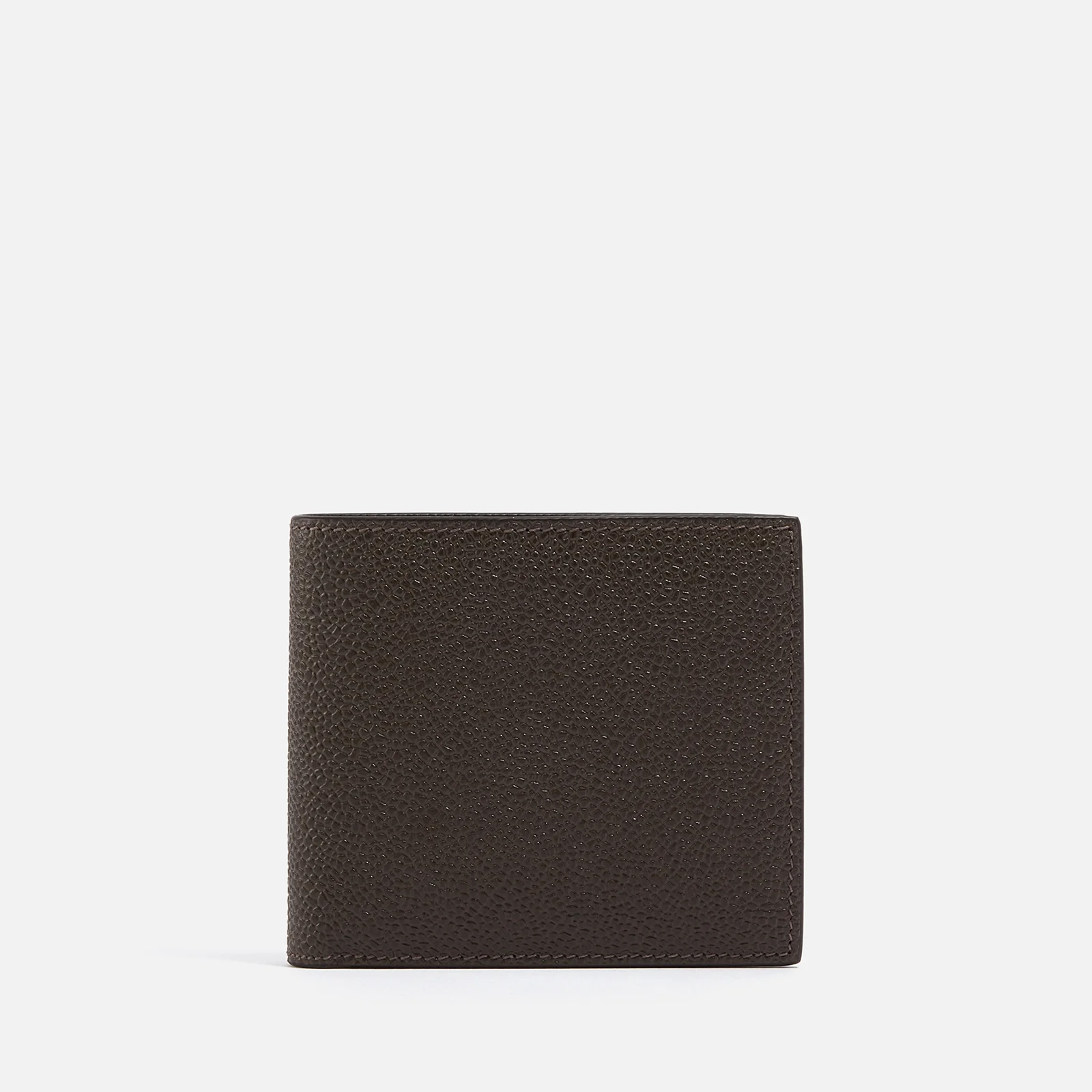 Thom Browne Pebble-Grain Leather Billfold Wallet Image 1