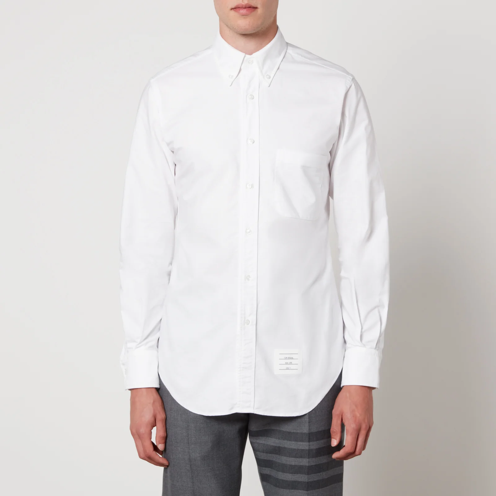 Thom Browne Oxford-Cotton Shirt Image 1