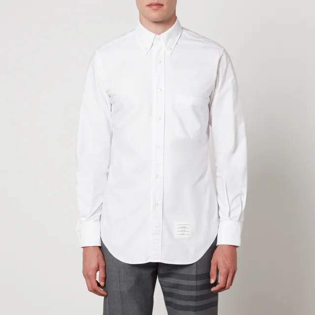 Thom Browne Oxford-Cotton Shirt