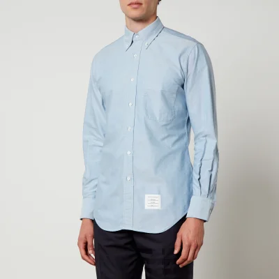Thom Browne Classic Oxford Cotton Shirt - 1/S