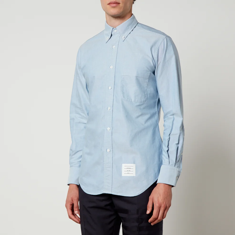 Thom Browne Classic Oxford Cotton Shirt - 1/S Image 1