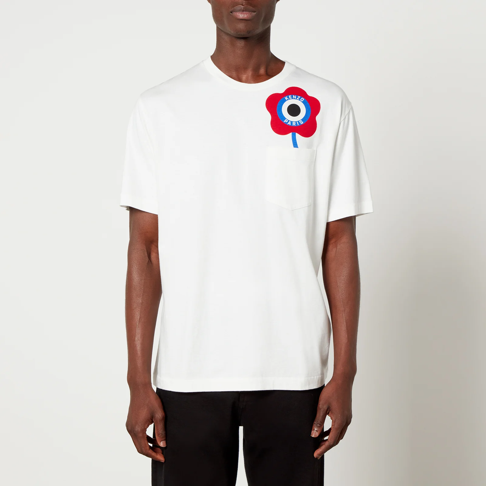 KENZO Target Classic Cotton-Jersey T-Shirt Image 1