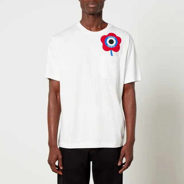KENZO Target Classic Cotton-Jersey T-Shirt