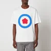 KENZO Target Oversized Cotton-Jersey T-Shirt - S - Image 1