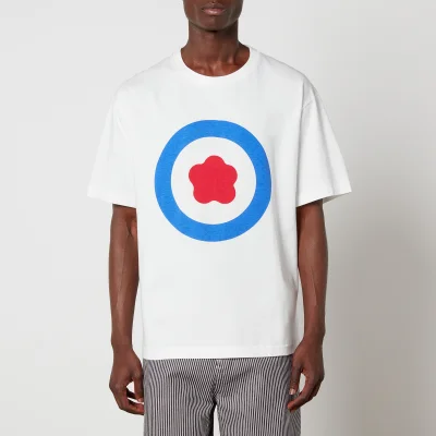 KENZO Target Oversized Cotton-Jersey T-Shirt - S