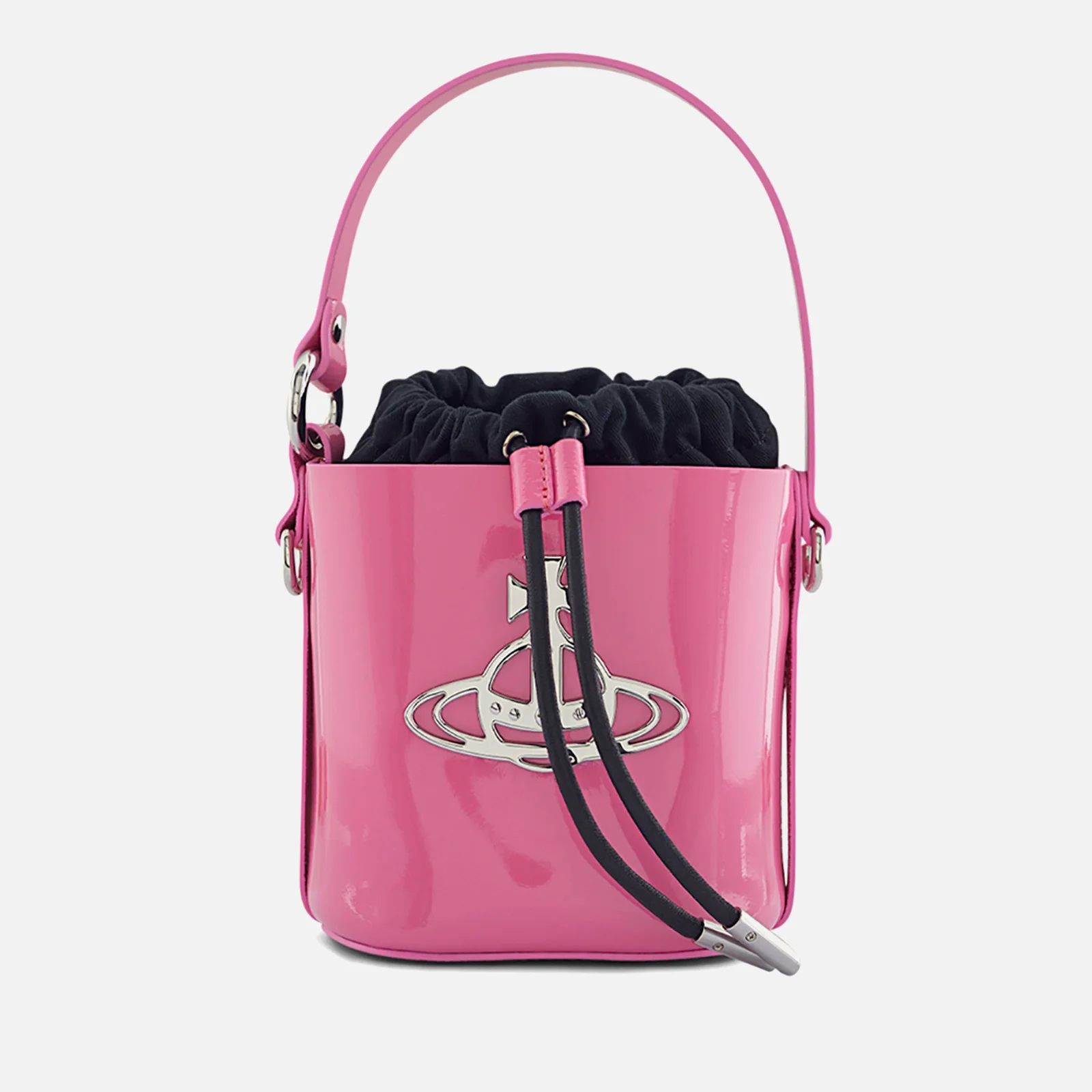 Vivienne Westwood Daisy Patent-Leather Bucket Bag Image 1