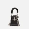 Vivienne Westwood Kelly Small Patent-Leather Tote Bag - Image 1