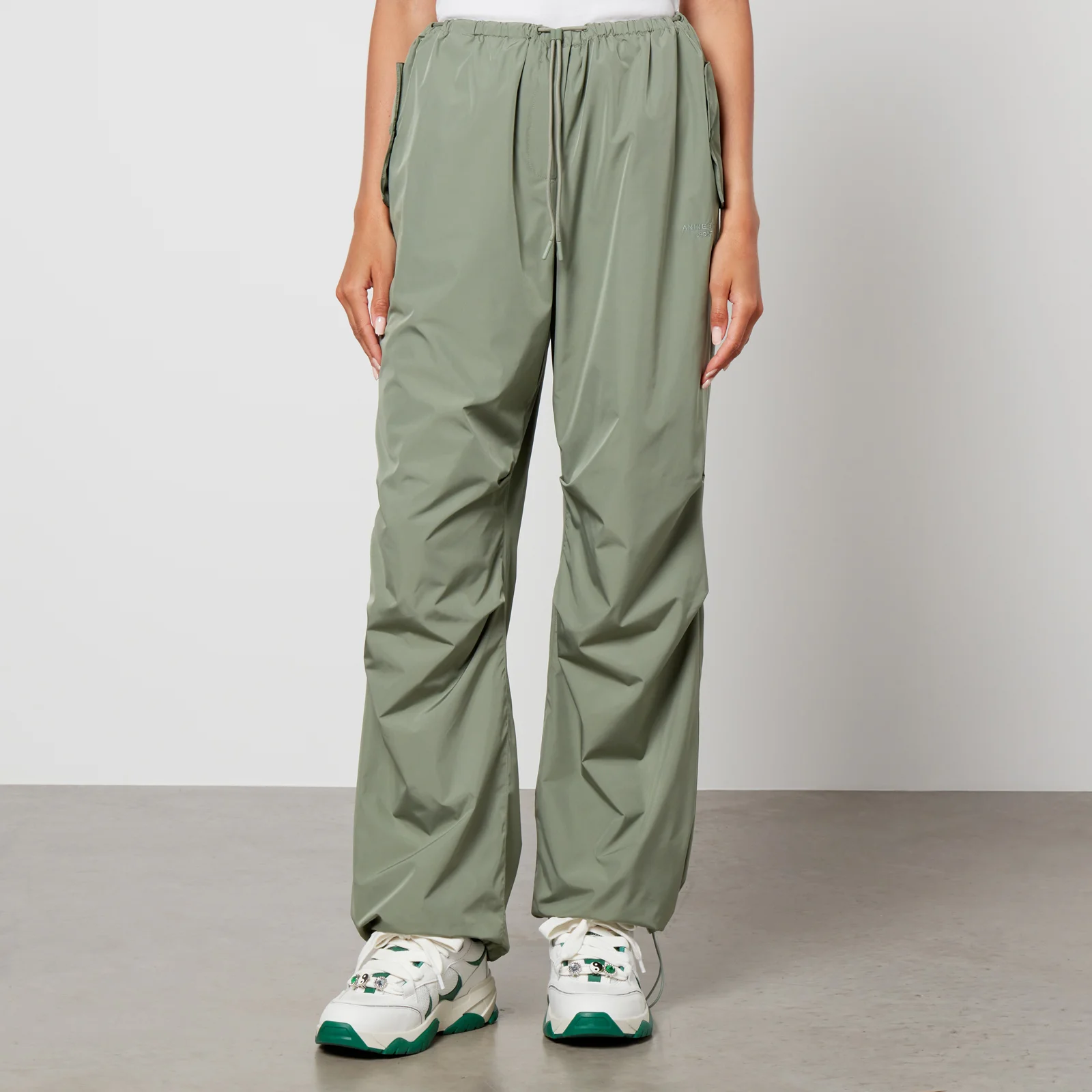 Anine Bing Reid Recycled Shell Cargo Trousers Image 1