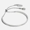 Coach Silver-Tone Bracelet - Image 1