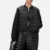 Rains Quilted Shell Liner Bomber Jacket - Image 1